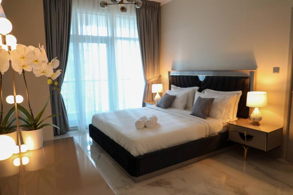 Deal!!! Brand New 1 Bed Condo In The Heart Of Dubai Marina Dış mekan fotoğraf